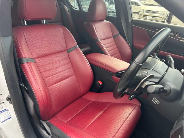 GS GS350 Fスポーツ ユーザー買取/禁煙/赤革/三眼LEDヘッドライト/クリアランスソナー/衝突軽減ブレーキ/BSM/レーンキープ/アダプティブクルーズ/バックカメラ/オートハイビーム/シートクーラー&ヒーター/純正ナビ(25枚目)