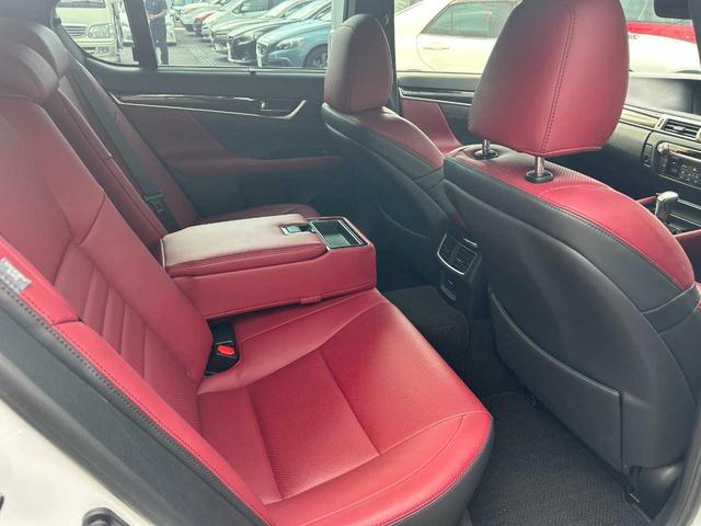 GS GS350 Fスポーツ ユーザー買取/禁煙/赤革/三眼LEDヘッドライト/クリアランスソナー/衝突軽減ブレーキ/BSM/レーンキープ/アダプティブクルーズ/バックカメラ/オートハイビーム/シートクーラー&ヒーター/純正ナビ(28枚目)