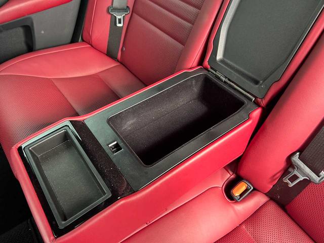 GS GS350 Fスポーツ ユーザー買取/禁煙/赤革/三眼LEDヘッドライト/クリアランスソナー/衝突軽減ブレーキ/BSM/レーンキープ/アダプティブクルーズ/バックカメラ/オートハイビーム/シートクーラー&ヒーター/純正ナビ(33枚目)