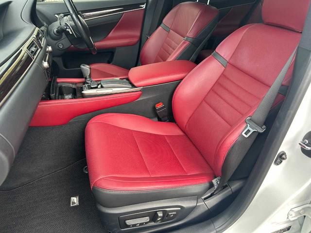 GS GS350 Fスポーツ ユーザー買取/禁煙/赤革/三眼LEDヘッドライト/クリアランスソナー/衝突軽減ブレーキ/BSM/レーンキープ/アダプティブクルーズ/バックカメラ/オートハイビーム/シートクーラー&ヒーター/純正ナビ(36枚目)