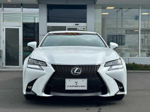 GS GS350 Fスポーツ ユーザー買取/禁煙/赤革/三眼LEDヘッドライト/クリアランスソナー/衝突軽減ブレーキ/BSM/レーンキープ/アダプティブクルーズ/バックカメラ/オートハイビーム/シートクーラー&ヒーター/純正ナビ(39枚目)