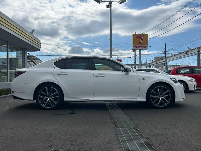 GS GS350 Fスポーツ ユーザー買取/禁煙/赤革/三眼LEDヘッドライト/クリアランスソナー/衝突軽減ブレーキ/BSM/レーンキープ/アダプティブクルーズ/バックカメラ/オートハイビーム/シートクーラー&ヒーター/純正ナビ(41枚目)