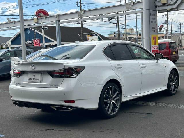 GS GS350 Fスポーツ ユーザー買取/禁煙/赤革/三眼LEDヘッドライト/クリアランスソナー/衝突軽減ブレーキ/BSM/レーンキープ/アダプティブクルーズ/バックカメラ/オートハイビーム/シートクーラー&ヒーター/純正ナビ(42枚目)