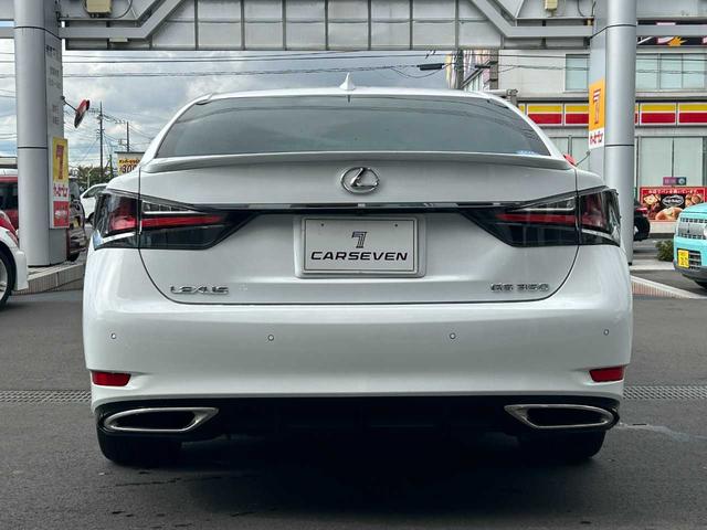 GS GS350 Fスポーツ ユーザー買取/禁煙/赤革/三眼LEDヘッドライト/クリアランスソナー/衝突軽減ブレーキ/BSM/レーンキープ/アダプティブクルーズ/バックカメラ/オートハイビーム/シートクーラー&ヒーター/純正ナビ(43枚目)