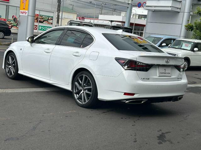 GS GS350 Fスポーツ ユーザー買取/禁煙/赤革/三眼LEDヘッドライト/クリアランスソナー/衝突軽減ブレーキ/BSM/レーンキープ/アダプティブクルーズ/バックカメラ/オートハイビーム/シートクーラー&ヒーター/純正ナビ(44枚目)
