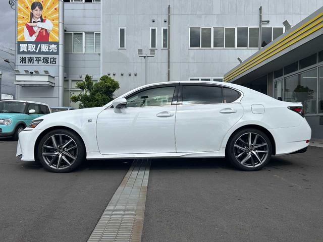 GS GS350 Fスポーツ ユーザー買取/禁煙/赤革/三眼LEDヘッドライト/クリアランスソナー/衝突軽減ブレーキ/BSM/レーンキープ/アダプティブクルーズ/バックカメラ/オートハイビーム/シートクーラー&ヒーター/純正ナビ(45枚目)