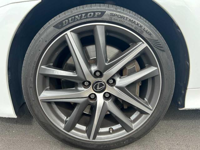 GS GS350 Fスポーツ ユーザー買取/禁煙/赤革/三眼LEDヘッドライト/クリアランスソナー/衝突軽減ブレーキ/BSM/レーンキープ/アダプティブクルーズ/バックカメラ/オートハイビーム/シートクーラー&ヒーター/純正ナビ(46枚目)