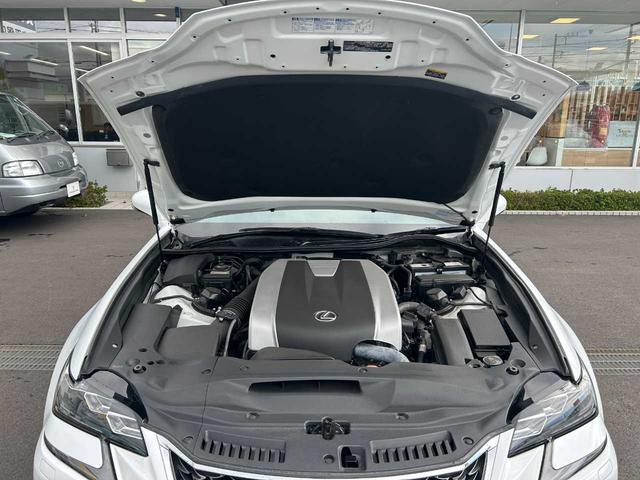 GS GS350 Fスポーツ ユーザー買取/禁煙/赤革/三眼LEDヘッドライト/クリアランスソナー/衝突軽減ブレーキ/BSM/レーンキープ/アダプティブクルーズ/バックカメラ/オートハイビーム/シートクーラー&ヒーター/純正ナビ(50枚目)