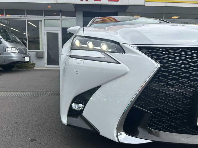 GS GS350 Fスポーツ ユーザー買取/禁煙/赤革/三眼LEDヘッドライト/クリアランスソナー/衝突軽減ブレーキ/BSM/レーンキープ/アダプティブクルーズ/バックカメラ/オートハイビーム/シートクーラー&ヒーター/純正ナビ(51枚目)