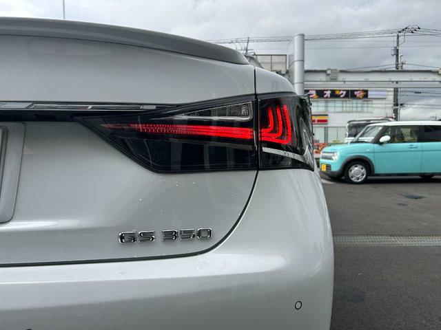 GS GS350 Fスポーツ ユーザー買取/禁煙/赤革/三眼LEDヘッドライト/クリアランスソナー/衝突軽減ブレーキ/BSM/レーンキープ/アダプティブクルーズ/バックカメラ/オートハイビーム/シートクーラー&ヒーター/純正ナビ(52枚目)