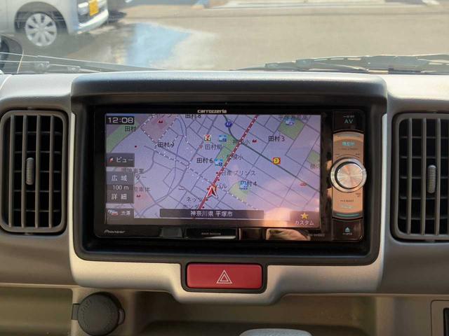 エブリイワゴン ＰＺターボスペシャル　ユーザー買取／両側電動スライド／衝突軽減ブレーキ／バックカメラ／Ｂｌｕｅｔｏｏｔｈ／オートステップ／ドラレコ／社外ナビ／ＥＴＣ／ＨＩＤライト／取扱説明書／メンテナンスノート／スマートキー（5枚目）