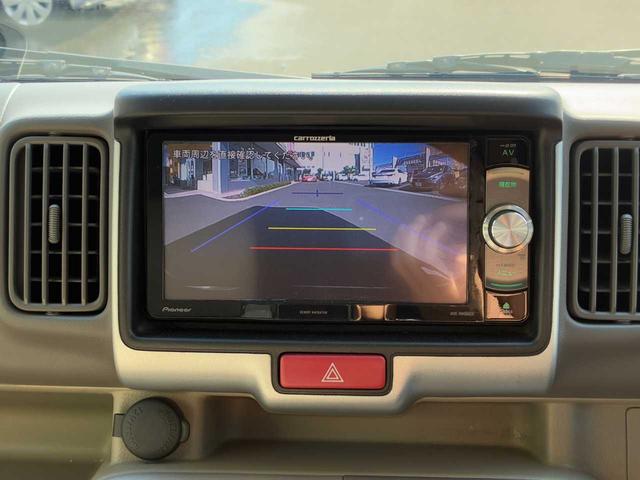 エブリイワゴン ＰＺターボスペシャル　ユーザー買取／両側電動スライド／衝突軽減ブレーキ／バックカメラ／Ｂｌｕｅｔｏｏｔｈ／オートステップ／ドラレコ／社外ナビ／ＥＴＣ／ＨＩＤライト／取扱説明書／メンテナンスノート／スマートキー（6枚目）