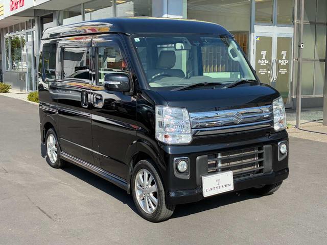 エブリイワゴン ＰＺターボスペシャル　ユーザー買取／両側電動スライド／衝突軽減ブレーキ／バックカメラ／Ｂｌｕｅｔｏｏｔｈ／オートステップ／ドラレコ／社外ナビ／ＥＴＣ／ＨＩＤライト／取扱説明書／メンテナンスノート／スマートキー（25枚目）