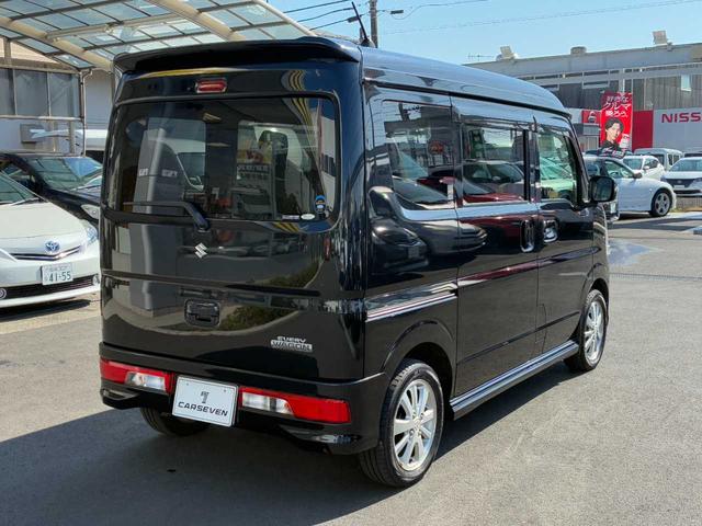 エブリイワゴン ＰＺターボスペシャル　ユーザー買取／両側電動スライド／衝突軽減ブレーキ／バックカメラ／Ｂｌｕｅｔｏｏｔｈ／オートステップ／ドラレコ／社外ナビ／ＥＴＣ／ＨＩＤライト／取扱説明書／メンテナンスノート／スマートキー（27枚目）