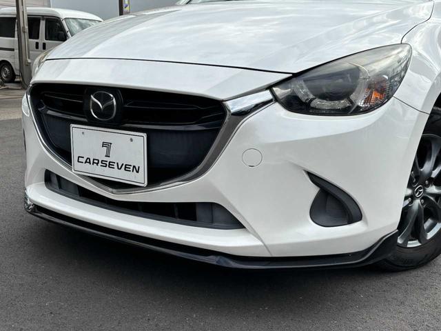 デミオ 13Sツーリング 1オナ禁煙/ユーザー買取車/純正フルエアロ/純正ナビ/レーンキープアシスト/スマートブレーキサポート/レーダークルーズ/地デジ/LEDヘッドライト/DVD/ETC/Bluetooth(3枚目)