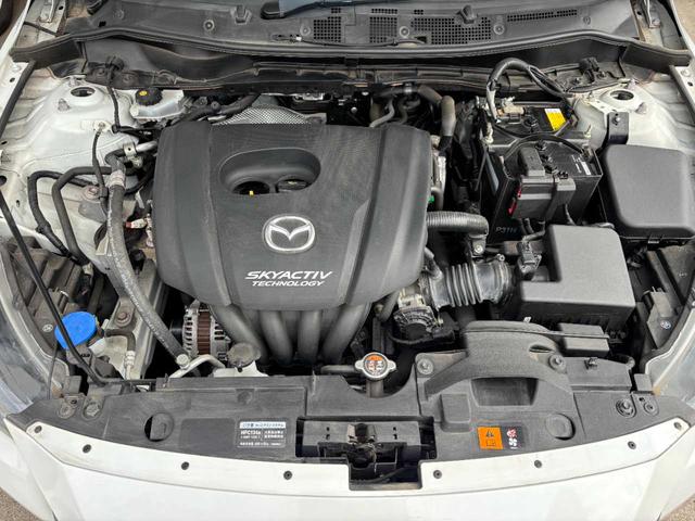 デミオ 13Sツーリング 1オナ禁煙/ユーザー買取車/純正フルエアロ/純正ナビ/レーンキープアシスト/スマートブレーキサポート/レーダークルーズ/地デジ/LEDヘッドライト/DVD/ETC/Bluetooth(42枚目)