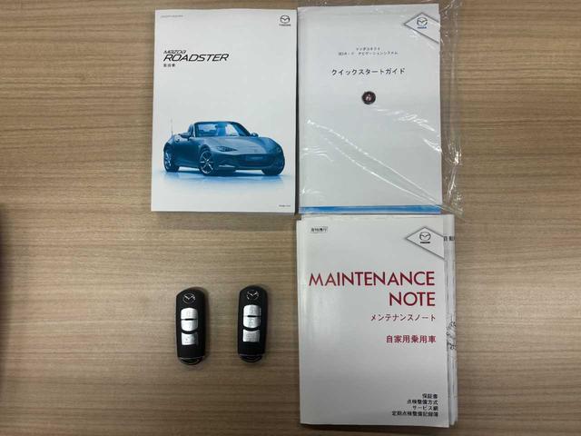ロードスター Ｓスペシャルパッケージ　１オーナー／禁煙／ユーザー買取／６速ＭＴ／純正ナビ／フルセグＴＶ／バックカメラ／横滑り防止／純正１６インチアルミ／ＬＥＤ／スマートキー／プッシュスタート／Ｂｌｕｅｔｏｏｔｈ（2枚目）