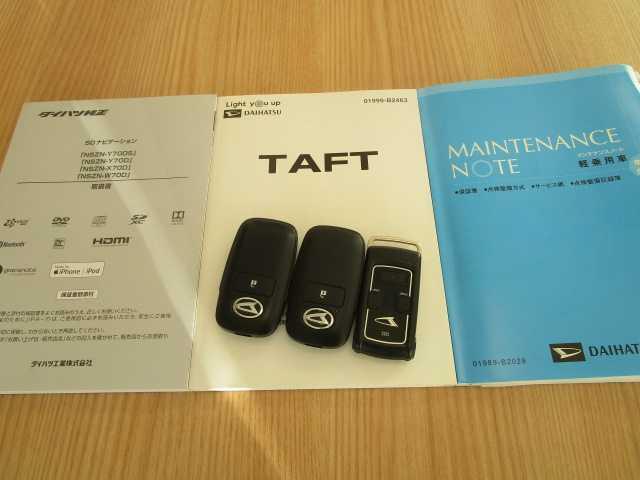 タフト Ｇターボ　ユーザー買取／１オナ禁煙／４ＷＤ／純正ワイドナビ／パノラマモニター／フルセグＴＶ／ナビ連動ドラレコ／エンジンスターター／ＥＴＣ／ＬＥＤヘッド／ガラスルーフ／衝突軽減／アダプティブクルーズ（2枚目）