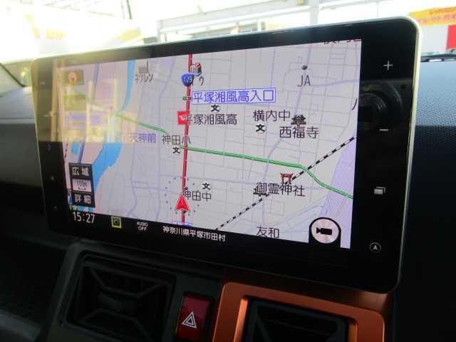 タフト Ｇターボ　ユーザー買取／１オナ禁煙／４ＷＤ／純正ワイドナビ／パノラマモニター／フルセグＴＶ／ナビ連動ドラレコ／エンジンスターター／ＥＴＣ／ＬＥＤヘッド／ガラスルーフ／衝突軽減／アダプティブクルーズ（10枚目）