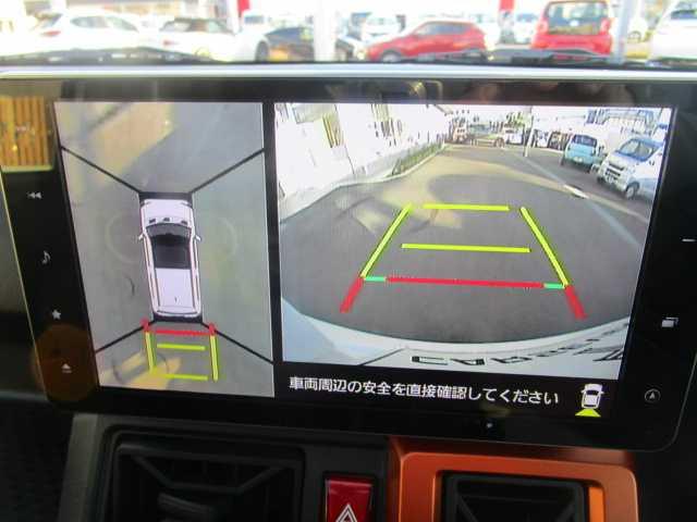 タフト Ｇターボ　ユーザー買取／１オナ禁煙／４ＷＤ／純正ワイドナビ／パノラマモニター／フルセグＴＶ／ナビ連動ドラレコ／エンジンスターター／ＥＴＣ／ＬＥＤヘッド／ガラスルーフ／衝突軽減／アダプティブクルーズ（11枚目）