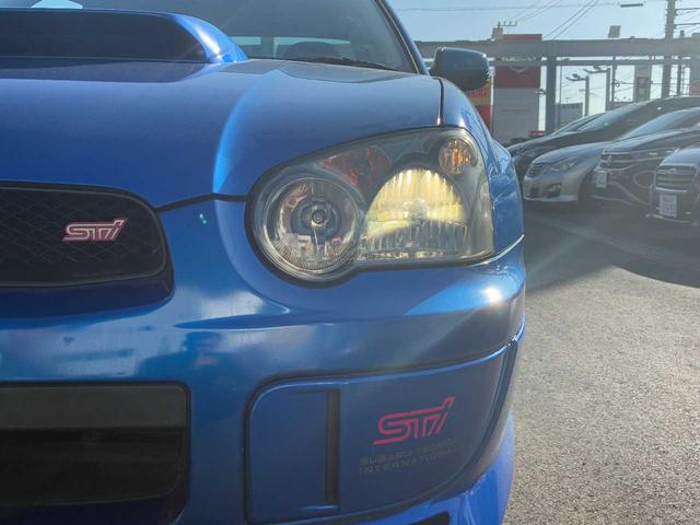 インプレッサ ＷＲＸ　ＳＴｉ　ユーザー買取／フルノーマル／涙目Ｃ型／純正大型リアスポイラー／純正１７インチＡＷ／ディーラー記録簿Ｈ１５．１６．１７．１８．１９．２０．２４．２６．２７．２８．３０．Ｒ２．４．６．７年付／取扱説明書／（43枚目）