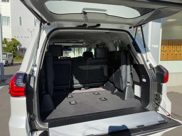 LX LX570 ユーザー買取/禁煙/サンルーフ/マークレビンソン/360度カメラ/プリクラッシュ/レーンキープ/黒革電動シート/LEDヘッド/パワーバック/Bluetooth/シートヒーター&クーラー/ETC2.0(35枚目)