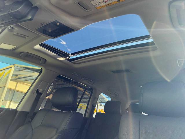 LX LX570 ユーザー買取/禁煙/サンルーフ/マークレビンソン/360度カメラ/プリクラッシュ/レーンキープ/黒革電動シート/LEDヘッド/パワーバック/Bluetooth/シートヒーター&クーラー/ETC2.0(47枚目)