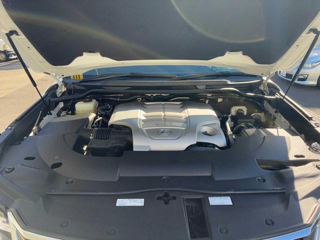 LX LX570 ユーザー買取/禁煙/サンルーフ/マークレビンソン/360度カメラ/プリクラッシュ/レーンキープ/黒革電動シート/LEDヘッド/パワーバック/Bluetooth/シートヒーター&クーラー/ETC2.0(54枚目)