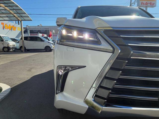 LX LX570 ユーザー買取/禁煙/サンルーフ/マークレビンソン/360度カメラ/プリクラッシュ/レーンキープ/黒革電動シート/LEDヘッド/パワーバック/Bluetooth/シートヒーター&クーラー/ETC2.0(55枚目)