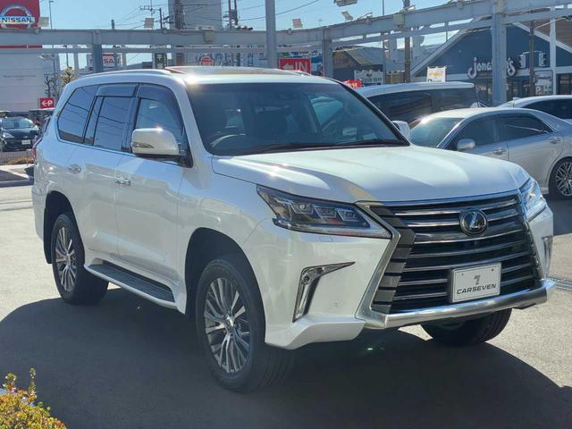 LX LX570 ユーザー買取/禁煙/サンルーフ/マークレビンソン/360度カメラ/プリクラッシュ/レーンキープ/黒革電動シート/LEDヘッド/パワーバック/Bluetooth/シートヒーター&クーラー/ETC2.0(57枚目)