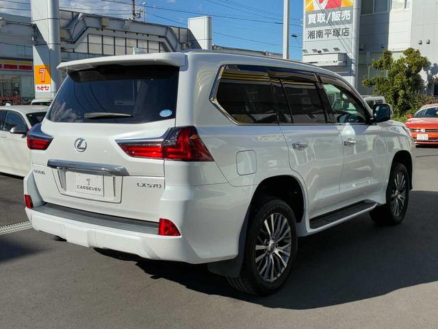 LX LX570 ユーザー買取/禁煙/サンルーフ/マークレビンソン/360度カメラ/プリクラッシュ/レーンキープ/黒革電動シート/LEDヘッド/パワーバック/Bluetooth/シートヒーター&クーラー/ETC2.0(59枚目)