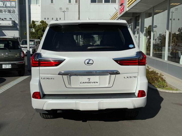 LX LX570 ユーザー買取/禁煙/サンルーフ/マークレビンソン/360度カメラ/プリクラッシュ/レーンキープ/黒革電動シート/LEDヘッド/パワーバック/Bluetooth/シートヒーター&クーラー/ETC2.0(60枚目)