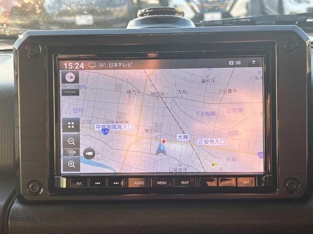 ジムニーシエラ JC 1オナ&禁煙/ユーザー買取/F・Sガーニッシュ/純正ナビ/バックカメラ/衝突軽減/クルーズコントロール/車線逸脱警報/フルセグTV/純正16インチアルミ/ETC2.0/オートライト/Bluetooth(4枚目)