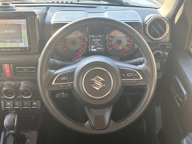 ジムニーシエラ JC 1オナ&禁煙/ユーザー買取/F・Sガーニッシュ/純正ナビ/バックカメラ/衝突軽減/クルーズコントロール/車線逸脱警報/フルセグTV/純正16インチアルミ/ETC2.0/オートライト/Bluetooth(8枚目)