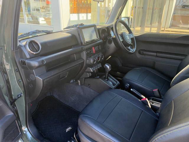 ジムニーシエラ JC 1オナ&禁煙/ユーザー買取/F・Sガーニッシュ/純正ナビ/バックカメラ/衝突軽減/クルーズコントロール/車線逸脱警報/フルセグTV/純正16インチアルミ/ETC2.0/オートライト/Bluetooth(28枚目)