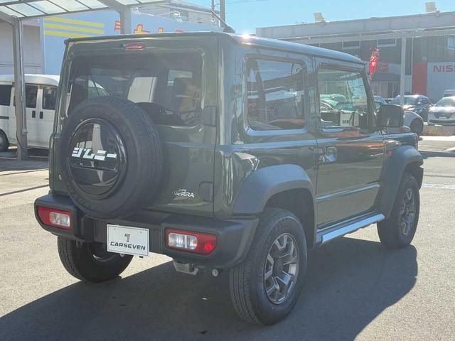 ジムニーシエラ JC 1オナ&禁煙/ユーザー買取/F・Sガーニッシュ/純正ナビ/バックカメラ/衝突軽減/クルーズコントロール/車線逸脱警報/フルセグTV/純正16インチアルミ/ETC2.0/オートライト/Bluetooth(36枚目)