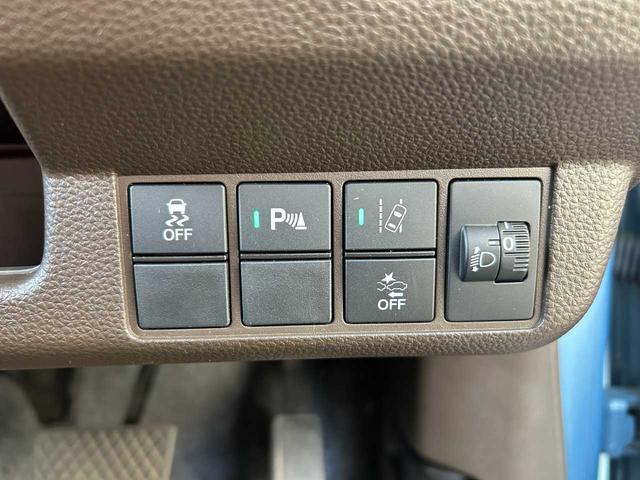 N-WGN Lホンダセンシング ユーザー買取/禁煙/ホンダセンシング/衝突軽減/横滑り防止/車線逸脱防止/クリアランスソナー/シートヒーター/純正ナビ/バックカメラ/Bluetooth/LED/ドラレコ前後/ETC/USB(19枚目)