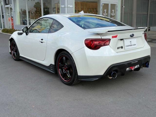 BRZ S ユーザー買取車/禁煙/STIフルエアロ/BLITZ車高調&タワーバー/柿本マフラー/HKSエアフィルター/トムステールランプ/社外17インチアルミ/バックモニター/スマートキー/メンテナンスノート(40枚目)