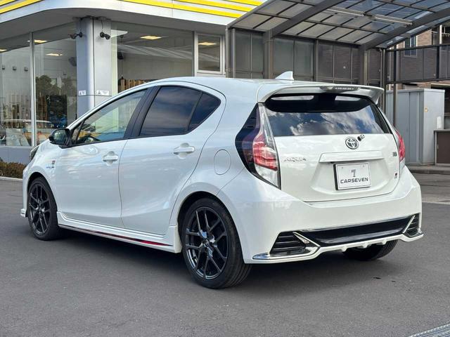 アクア G GRスポーツ・17インチパッケージ 1オナ&禁煙/ユーザー買取車/純正17インチアルミ/ハーフレザーシート/クルーズコントロール/プリクラッシュセーフティ/LEDヘッドライト/フルセグ/バックモニター/ETC2.0/Bluetooth(53枚目)