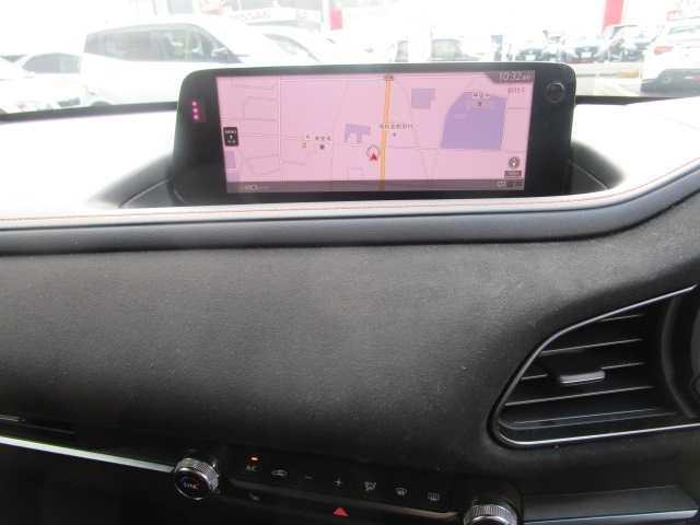 ＣＸ－３０ ２０Ｓ　レトロスポーツエディション　１オナ禁煙／ユーザー買取／全方位カメラ／ＢＯＳＥサウンド／ＡｐｐｌｅＣａｒＰｌａｙ／純正ナビ／ハーフレザー／衝突軽減／レーンキープ／地デジ／ハンドルヒーター／ＬＥＤヘッド／ＥＴＣ／取扱説明書／記録簿（12枚目）