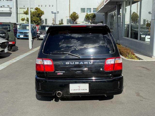 フォレスター ＳＴｉＩＩタイプＭ　ユーザー買取／８００台限定車／シリアルナンバー５１６／タイベル＆ウォポン交換済み（２０２３年１０５３１３ｋｍ時）／クラッチＯＨ済み（２０２１年８２７７８ｋｍ時）／ＥＪ２０エンジン／取扱説明書／記録簿（50枚目）