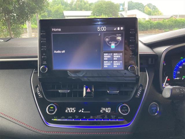 カローラスポーツ ハイブリッドＧ　Ｚ　ＥＴＣ　シートヒーター　モデリスタエアロ　ディスプレイオーディオ　純正アルミ　バックカメラ（23枚目）