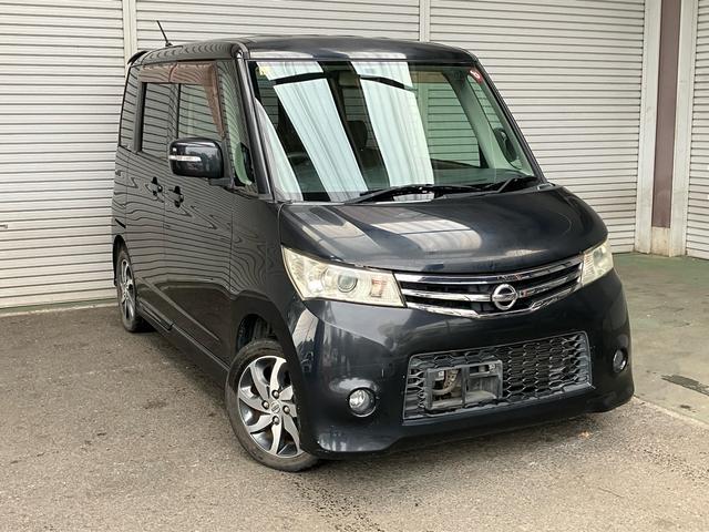 ルークス ハイウェイスター　エアコン　パワステ　パワーウィンドウ　フルフラットシート　ＨＩＤ（3枚目）