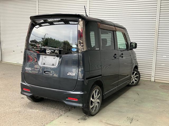 ルークス ハイウェイスター　エアコン　パワステ　パワーウィンドウ　フルフラットシート　ＨＩＤ（7枚目）