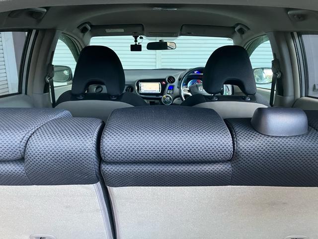 インサイト L エアコン パワステ HIDライト ナビ ETC アルミ(34枚目)