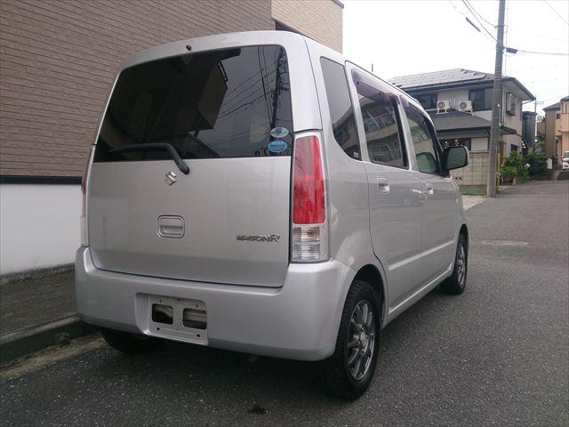 ワゴンR☆キーレス☆電動格納ミラー☆社外アルミ☆ドアバイザー☆車検
