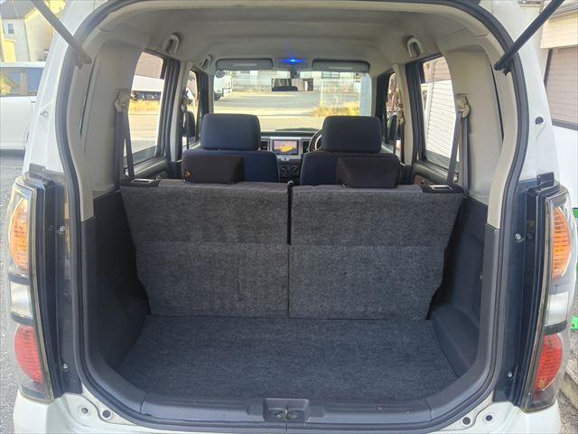 ワゴンＲ ＦＸ　マニュアル／４ＷＤ／ＳＵＺＵＫＩスポーツフルエアロ／キーレス／ＥＴＣ／ナビＴＶ／メッキ電動格納ミラー／フォグ／シートヒーター／アルミペダル／社外シフトノブ／社外アルミ／ドアバイザー／リアフィルム（20枚目）