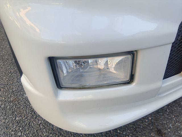 ワゴンＲ ＦＸ　マニュアル／４ＷＤ／ＳＵＺＵＫＩスポーツフルエアロ／キーレス／ＥＴＣ／ナビＴＶ／メッキ電動格納ミラー／フォグ／シートヒーター／アルミペダル／社外シフトノブ／社外アルミ／ドアバイザー／リアフィルム（28枚目）