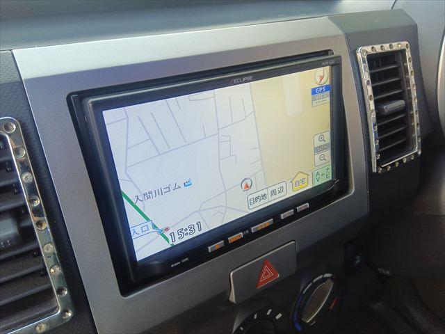 ワゴンＲ ＦＸ　マニュアル／４ＷＤ／ＳＵＺＵＫＩスポーツフルエアロ／キーレス／ＥＴＣ／ナビＴＶ／メッキ電動格納ミラー／フォグ／シートヒーター／アルミペダル／社外シフトノブ／社外アルミ／ドアバイザー／リアフィルム（38枚目）