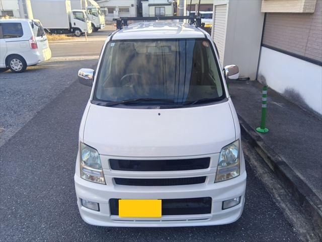 ワゴンＲ ＦＸ　マニュアル／４ＷＤ／ＳＵＺＵＫＩスポーツフルエアロ／キーレス／ＥＴＣ／ナビＴＶ／メッキ電動格納ミラー／フォグ／シートヒーター／アルミペダル／社外シフトノブ／社外アルミ／ドアバイザー／リアフィルム（54枚目）